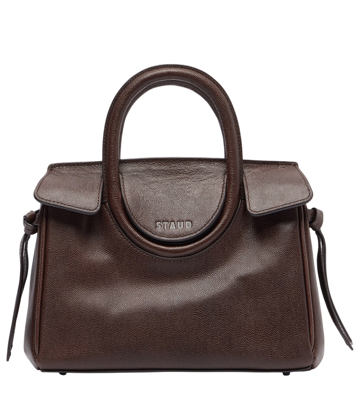 STAUD Mini Moon ハンドバッグ ブラウン Staud Brown Mini Moon Bag Staud