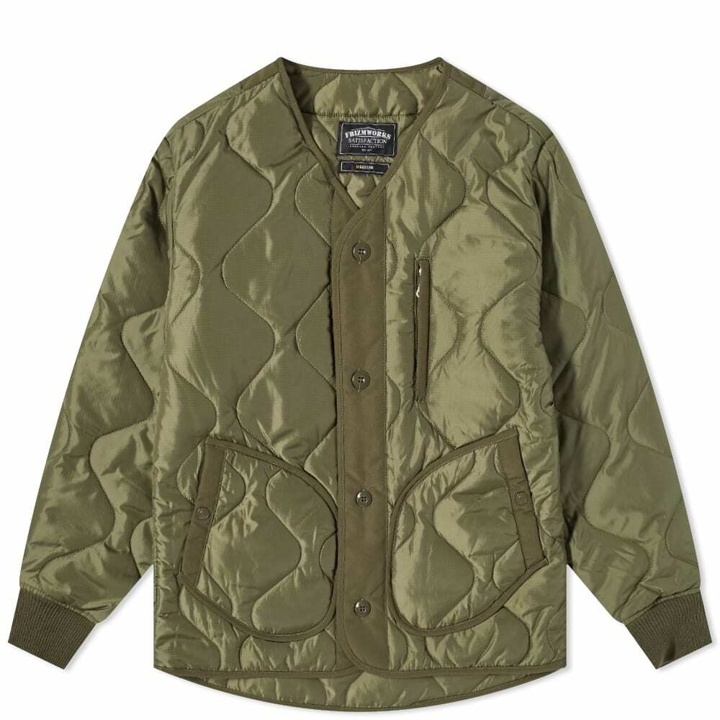 Photo: FrizmWORKS Men's M65 Field Liner Jacket in Olive