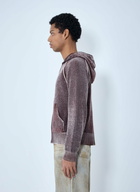Acne Studios Zip-Up Hooded Sweatshirt