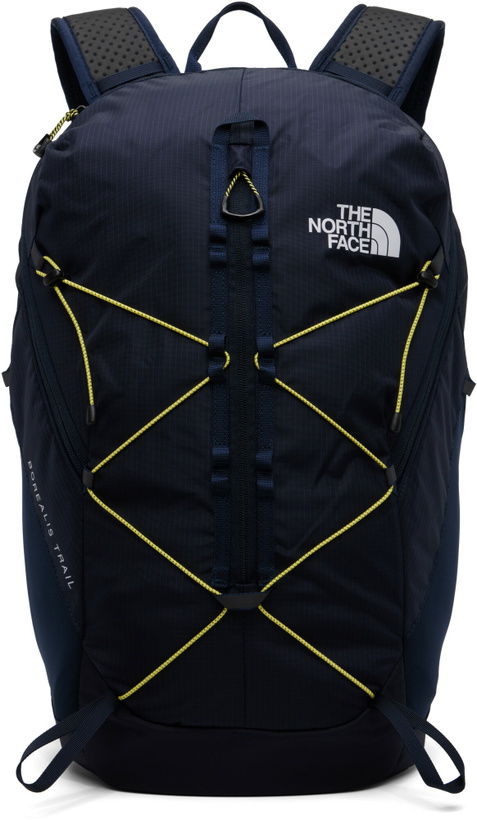 Photo: The North Face Blue Borealis Trail Backpack