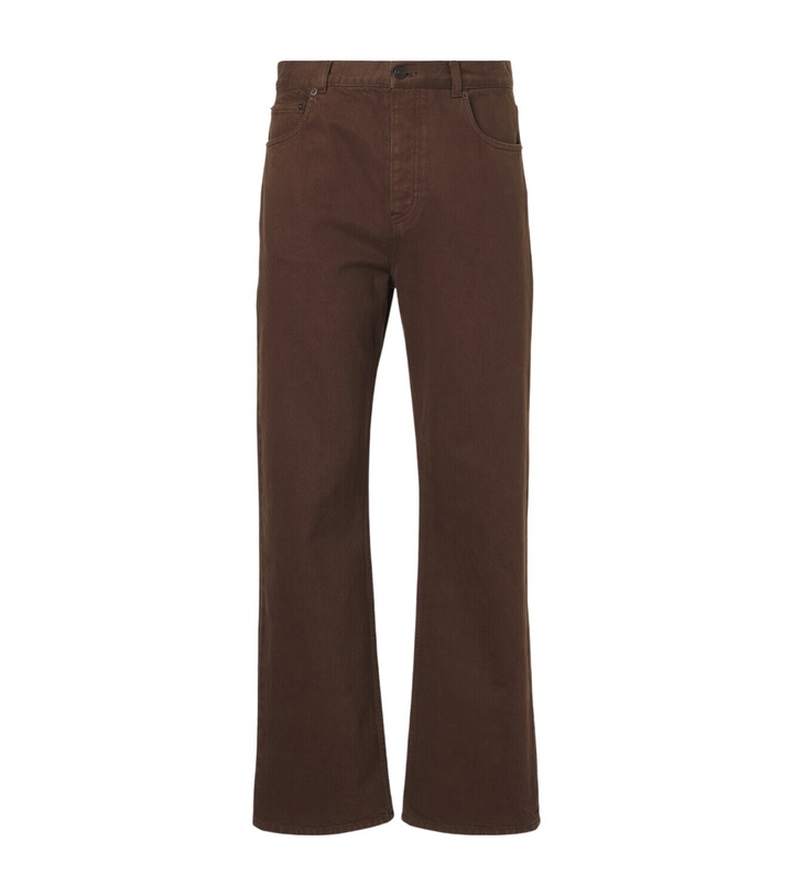 Photo: The Row Siouxie wide-leg jeans