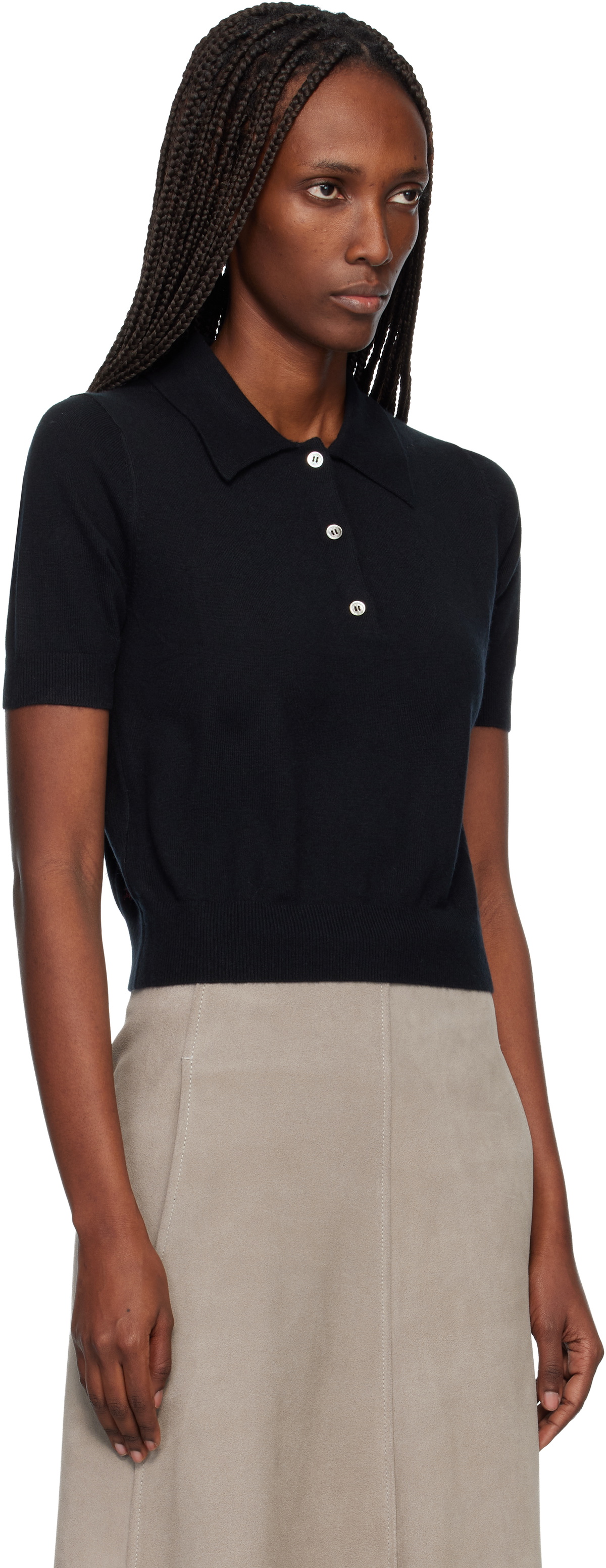 arch4 Black Caitlin Polo