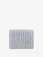Miu Miu   Wallet Blue   Womens