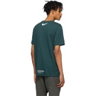 Nike Green Gyakusou Logo Running T-Shirt