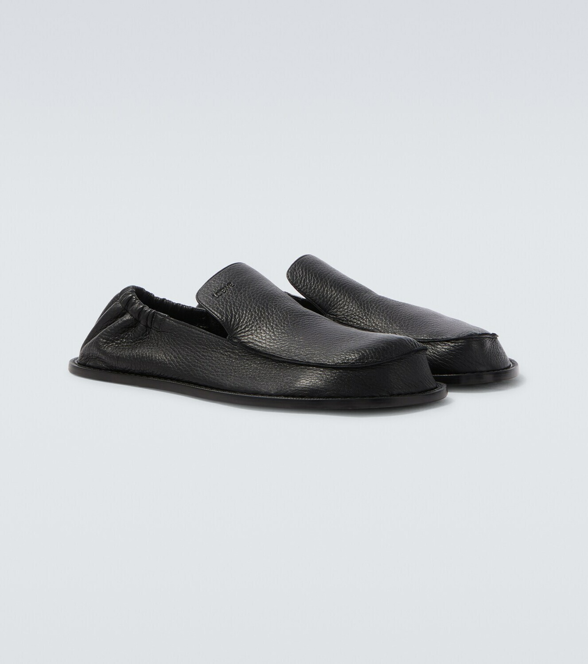 Loewe Flex leather loafers
