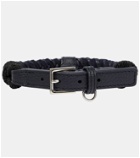 Loro Piana - Leather dog collar