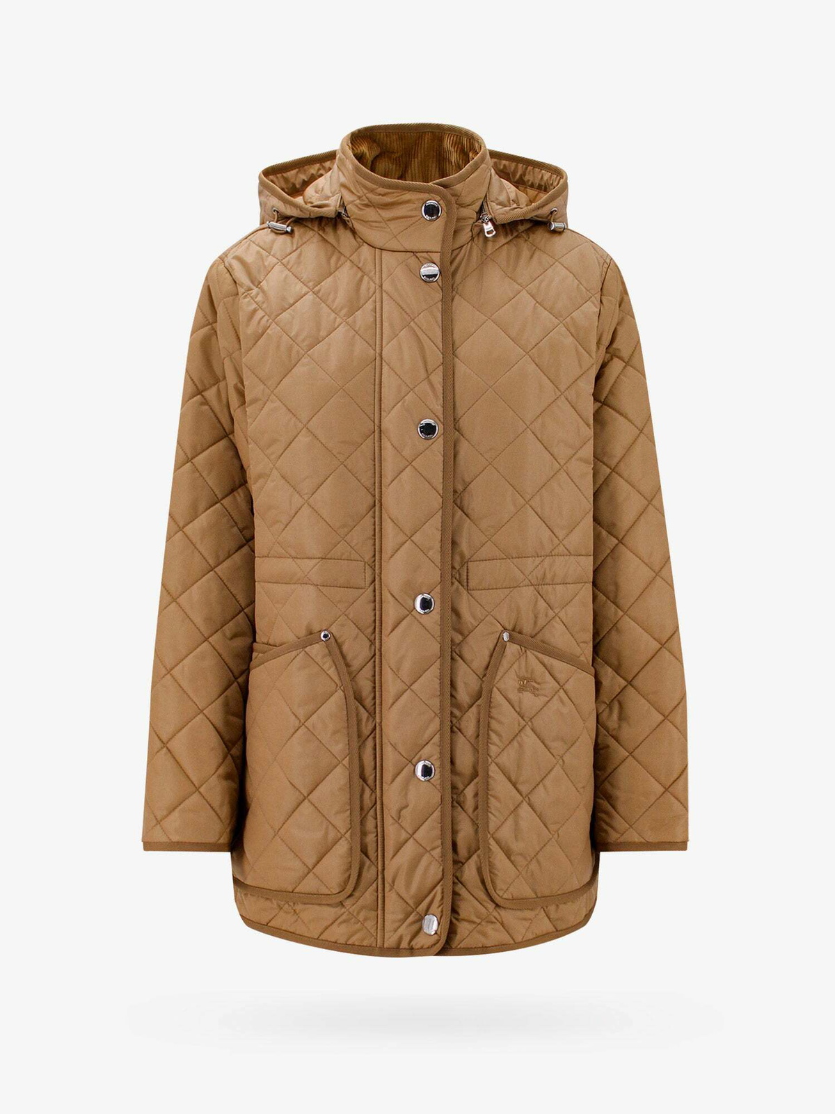 Burberry Jacket Beige Womens Burberry