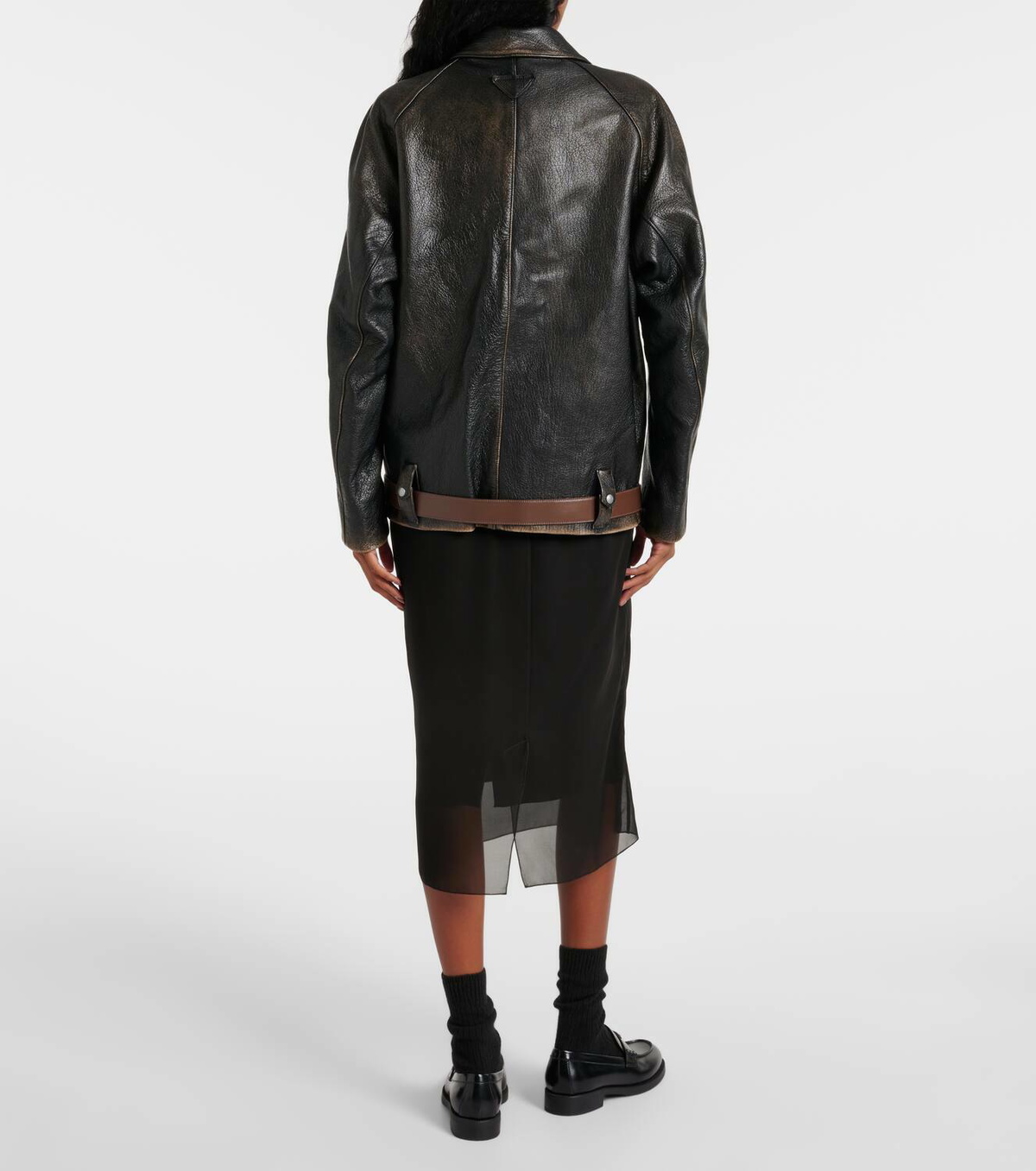 Prada Leather jacket