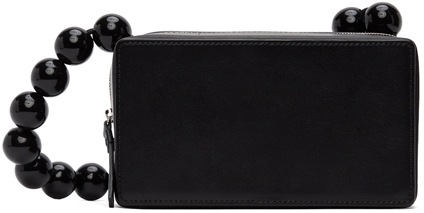 Building Block Black Brick Bag Building Block