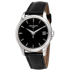 Patek Philippe Calatrava Automatic Black Dial Mens Watch 5227G-010