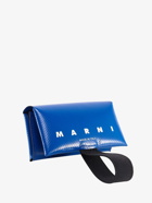 Marni Wallet Blue   Mens