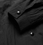 Pop Trading Company - Nylon Overshirt - Black