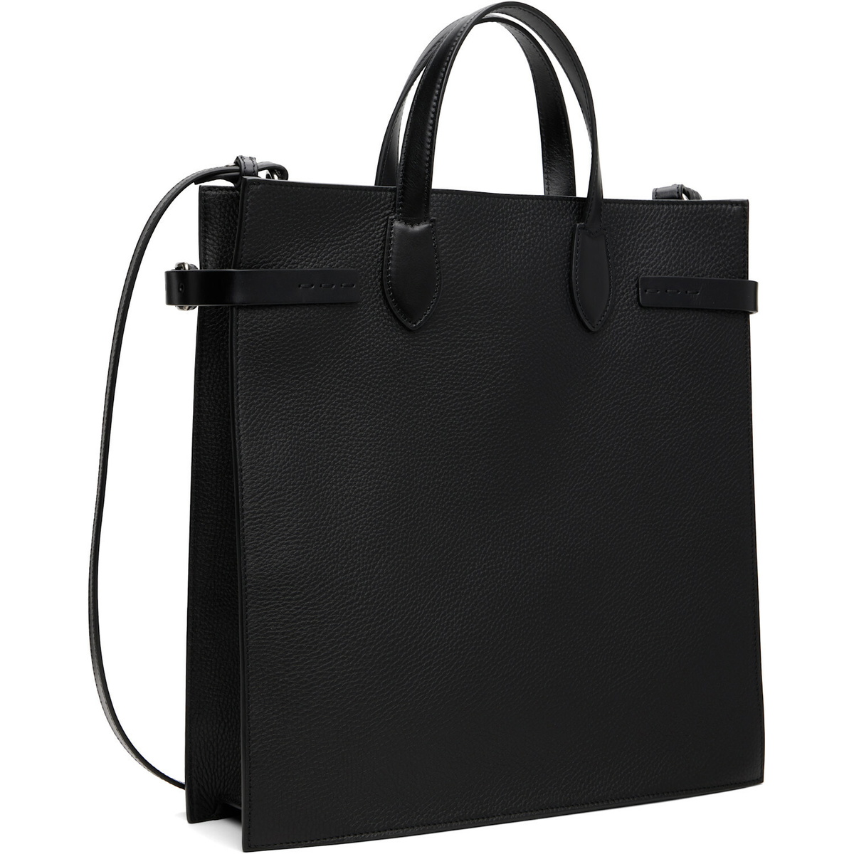 Valentino Garavani Black Antibes Medium Tote