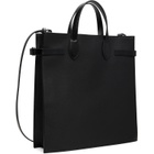 Valentino Garavani Black Antibes Medium Tote