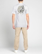 Roberto Cavalli Mens T-shirt in White