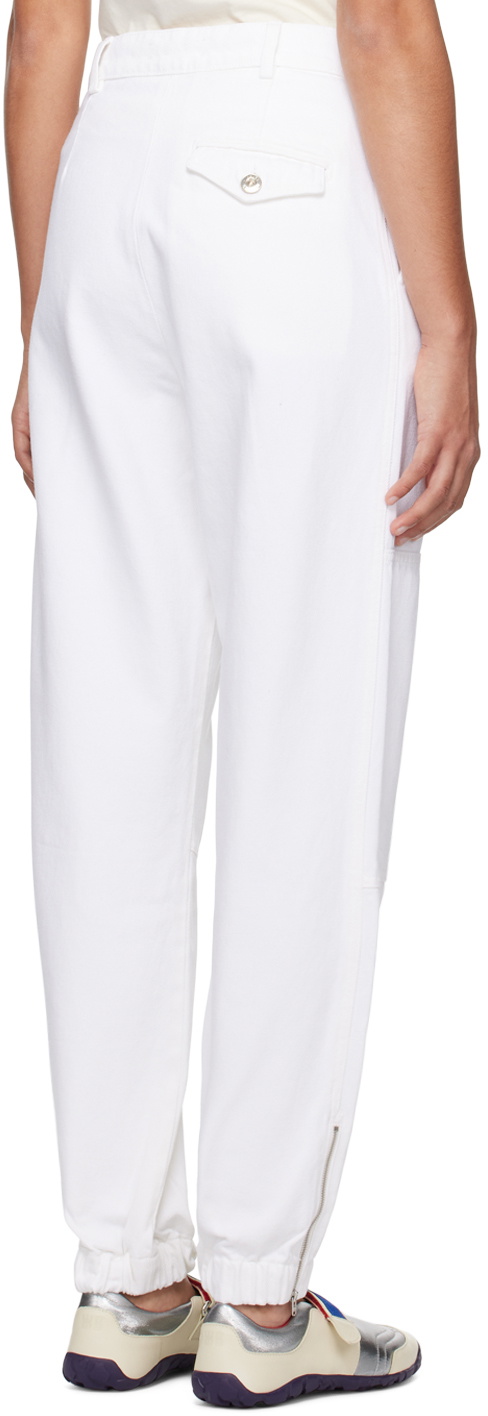 Wales Bonner White Flight Jeans