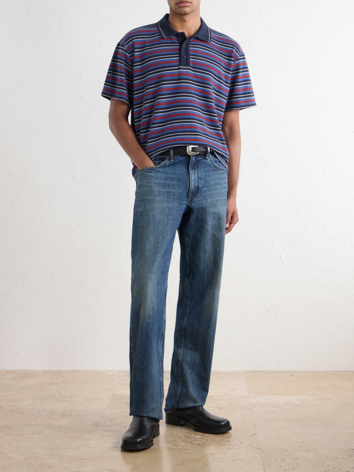 Rag & Bone - Fit 4 Straight-Leg Jeans - Blue