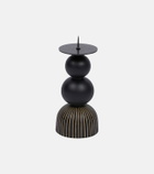 Zanat Aurora Large wood candle holder by Ludovica and Roberto Palomba