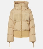 Goldbergh Marna fringed down ski jacket