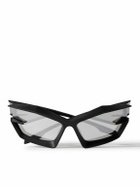 Givenchy - Injected Cat-Eye Nylon Sunglasses
