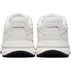 Lanvin Off-White JLA Mesh Sneakers