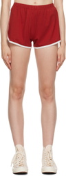 Saturdays NYC Red Tajah Shorts
