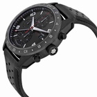 Montblanc TimeWalker Chronograph Automatic Black Dial Mens Watch 116102