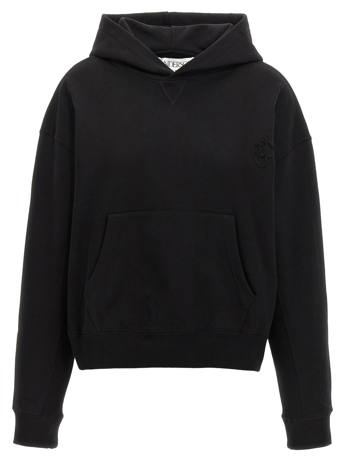 中町兄妹 中町綾 着用 JW ANDERSON Carrie Poster Hoodie JW Anderson Black Carrie Poster Hoodie JW Anderson