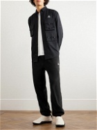 Nike - ACG Wolf Tree Straight-Leg Logo-Embroidered Polartec® Fleece Sweatpants - Black