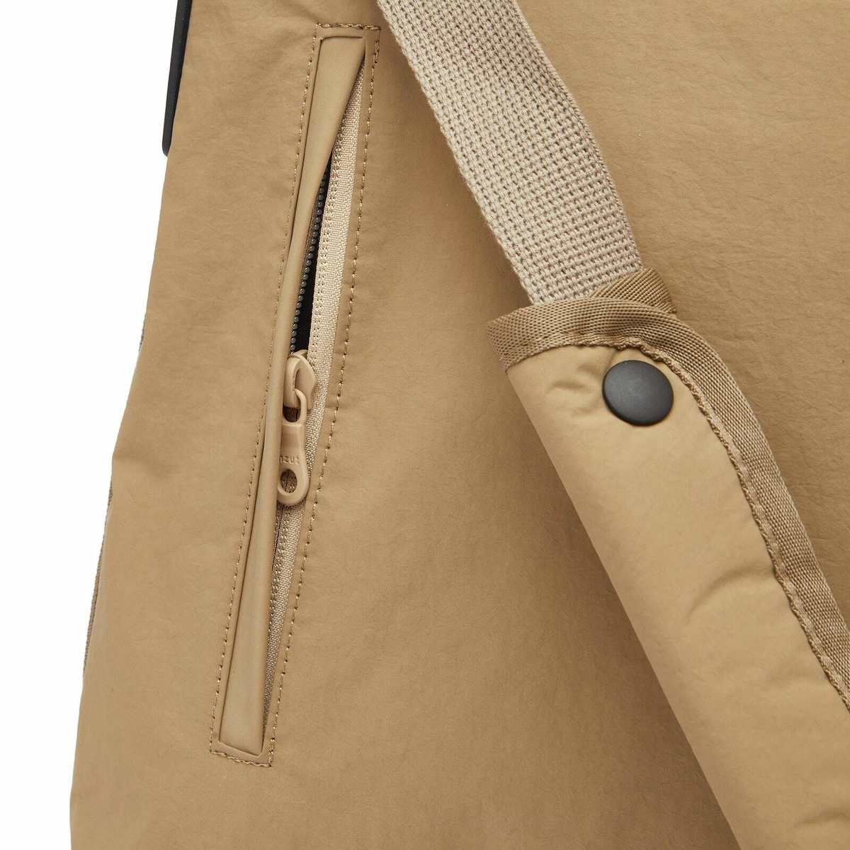 Mazi Untitled Terse Cross Body Bag in Beige 