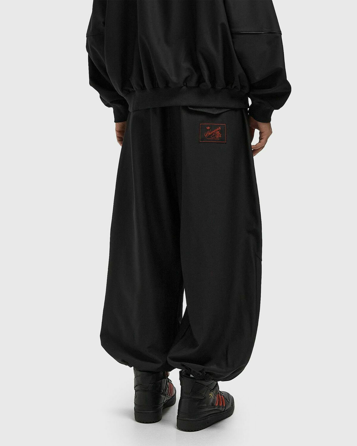 パンツ adidas WILLY CHAVARRIA TRACK PANT Adidas X WILLY CHAVARRIA TWILL TRACK PANT Black Men adidas