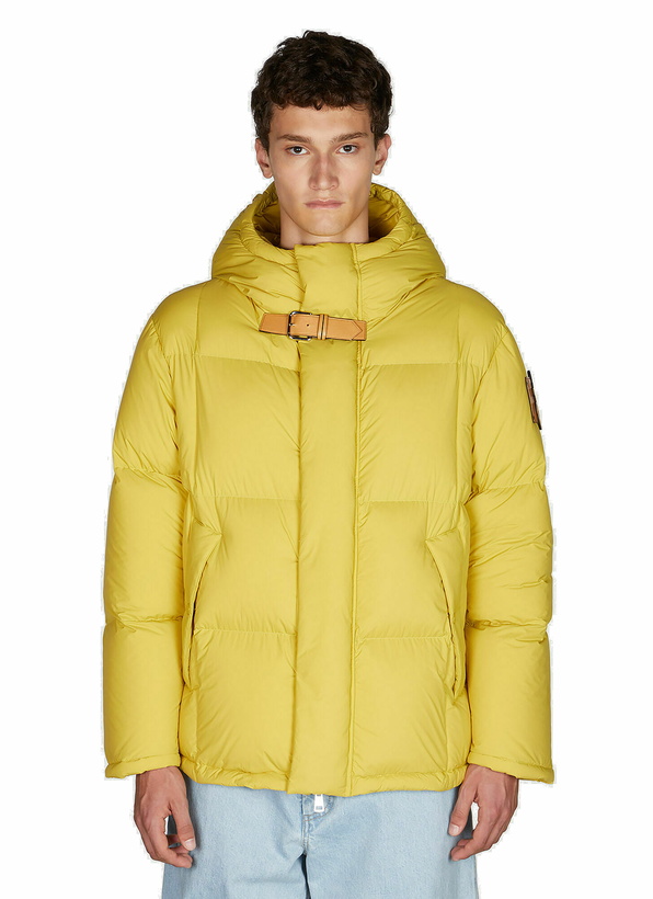 Photo: Wintefold Jacket in Yellow