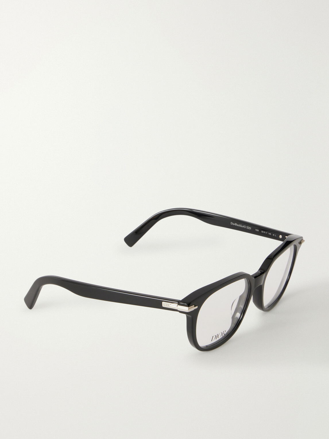 Dior Eyewear - DiorBlackSuit A3 Round-Frame Acetate Glasses