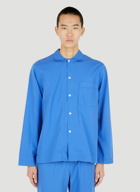 Classic Pyjama Shirt in Blue