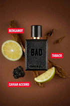 Diesel Bad 50ml, 1.7 FL. OZ., Eau de Toilette - Bad Mens in Black
