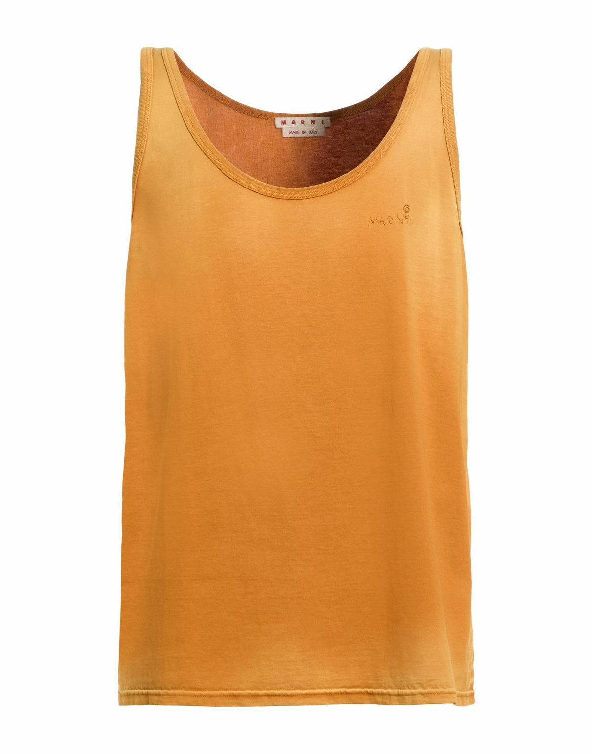 Marni Mens Tank top in Mandarin