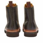 Grenson Women's Nanette Hiking Boot in Brown Vintage