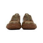 CamperLab Khaki and Brown Ground Sneakers