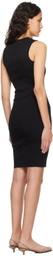 FLORE FLORE Black Esmé Minidress