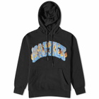 MARKET Men's Icy Hot Hoodie in Washed Black