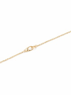 Lizzie Mandler Fine Jewelry 18K Yellow Gold V-Link Tennis Necklace