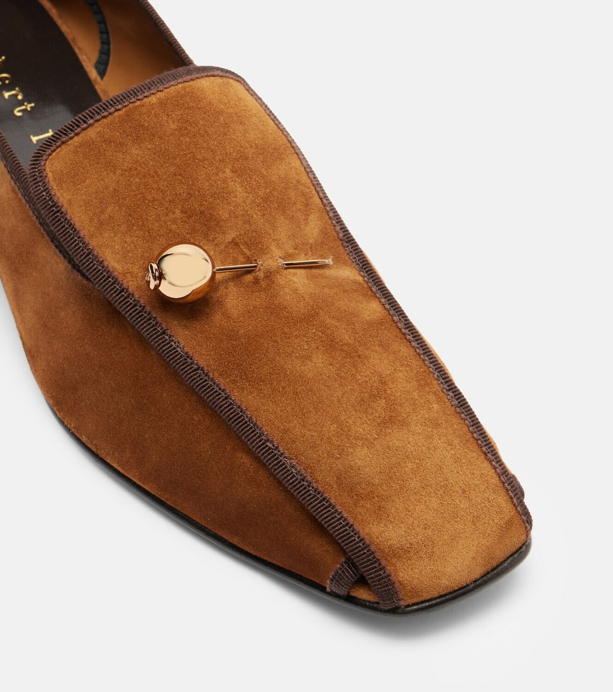 Herbert Levine Showtime 30 suede loafer pumps