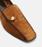 Herbert Levine Showtime 30 suede loafer pumps