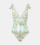 Camilla Crystal-embellished swimsuit