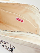 KENZO - Logo-Embroidered Canvas Messenger Bag