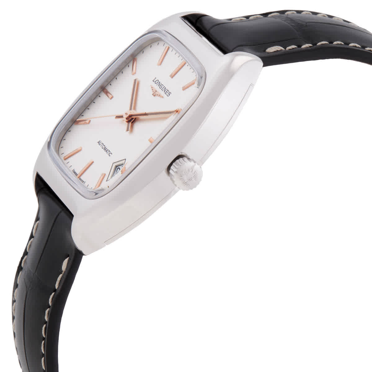 Longines Heritage Automatic Silver Dial Unisex Watch L2.310.4.72.3