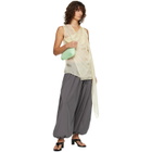 Belle Anna Yellow Vale Top