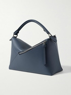 LOEWE - Puzzle Edge Large Logo-Debossed Leather Messenger Bag