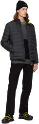 Parajumpers Black Ugo Down Jacket