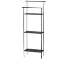 Ferm Living Dora Shelving Unit in Black